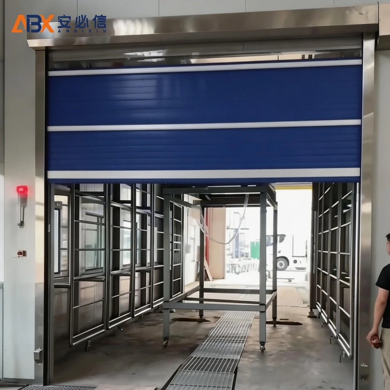 中山软质快速门