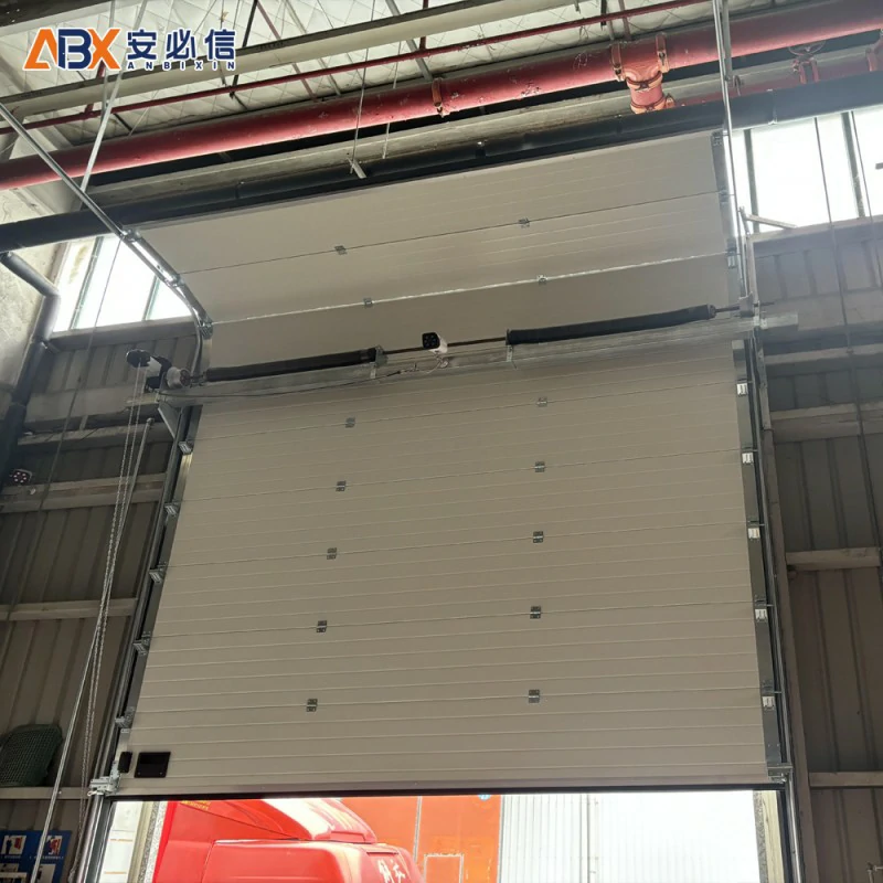 中山保温提升门