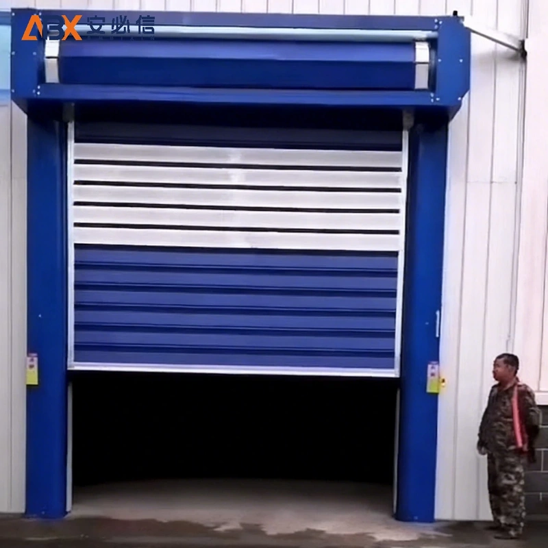 中山感应高速门