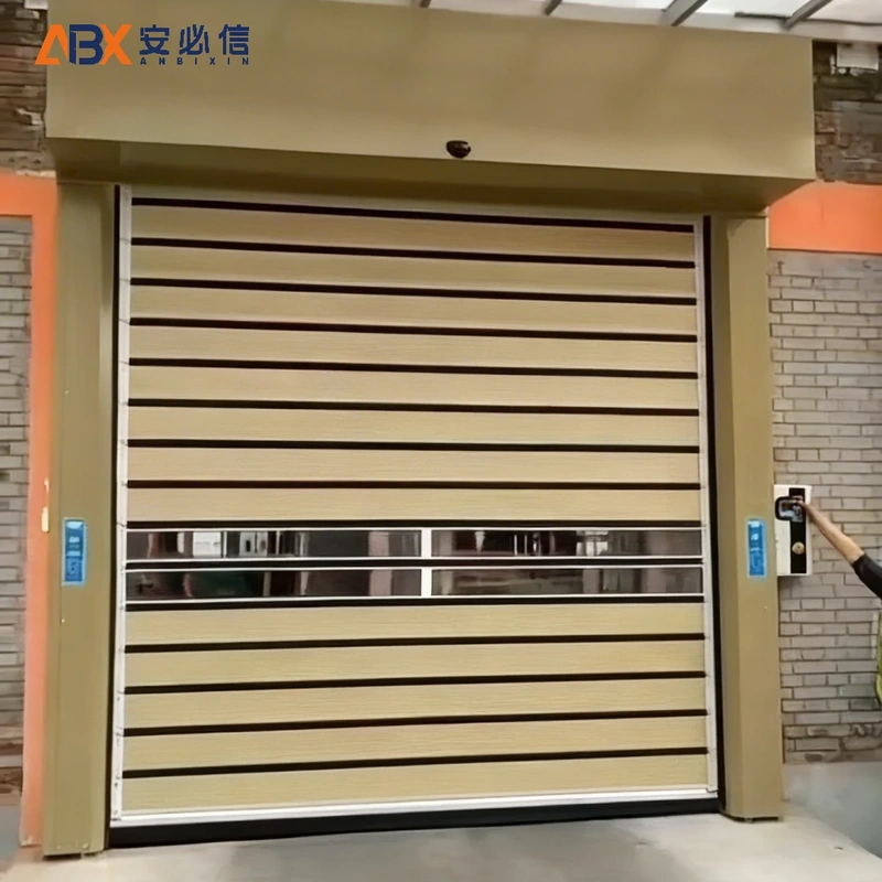 中山洁净室高速门
